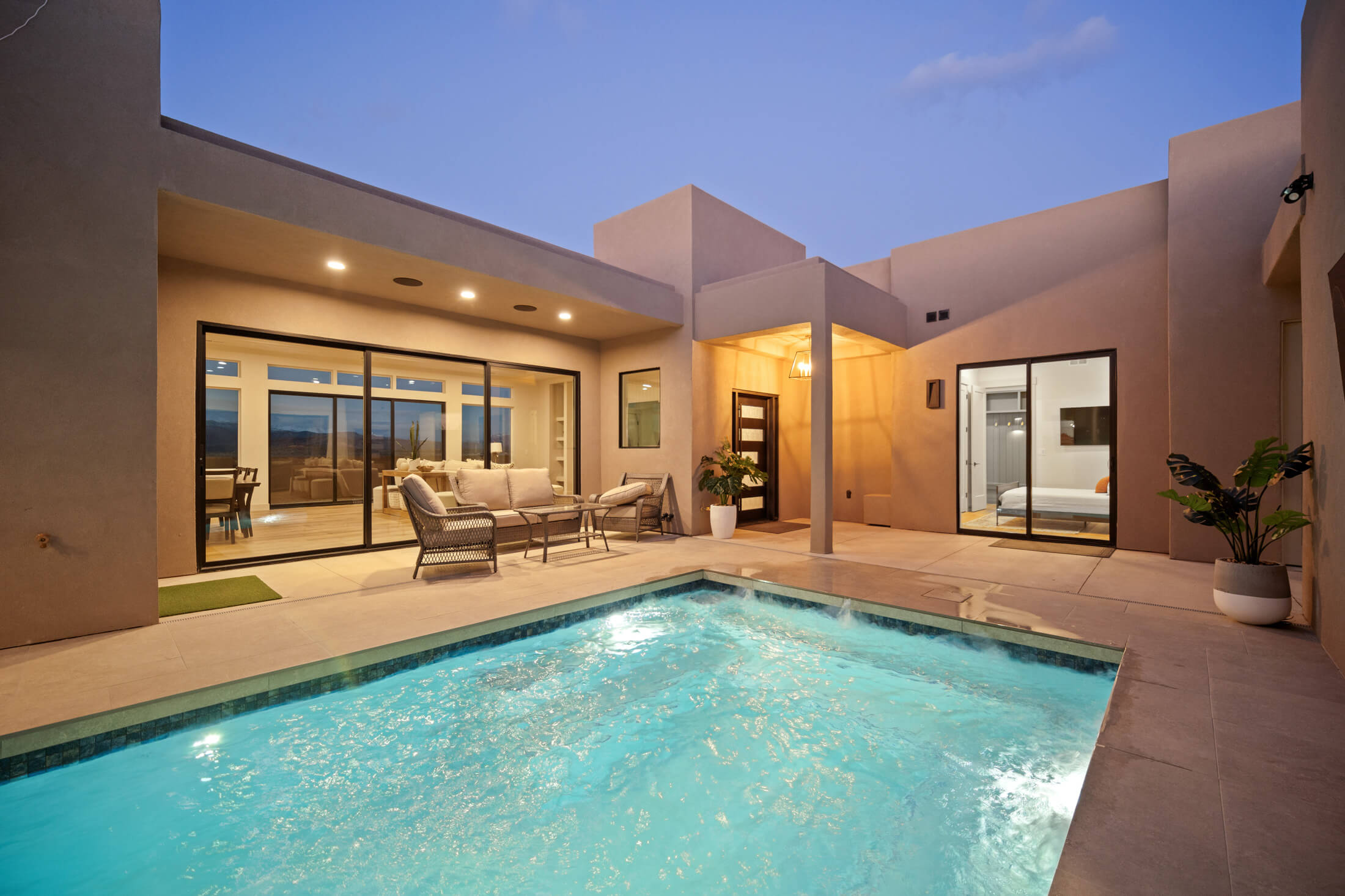 Solid Retreat New Construction Hurricane UT Outdoor Pool